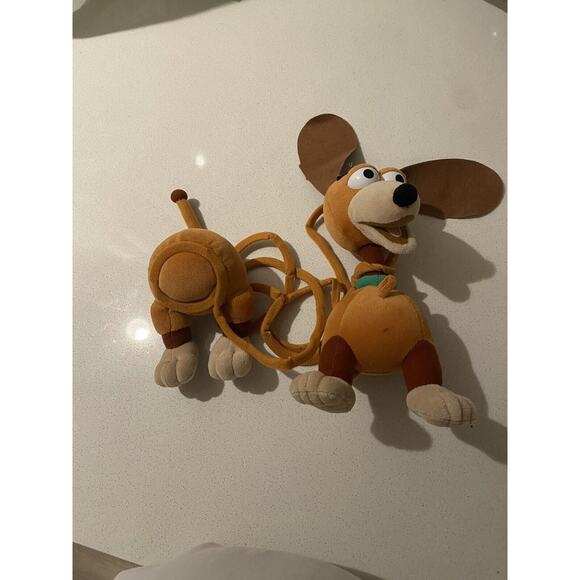 Disney Pixar Toy Story 4 Slinky Dog Stuffed Plush - Picture 3 of 3